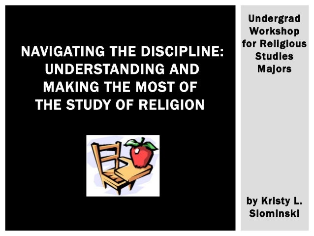 Religious Studies : The Making of a Discipline